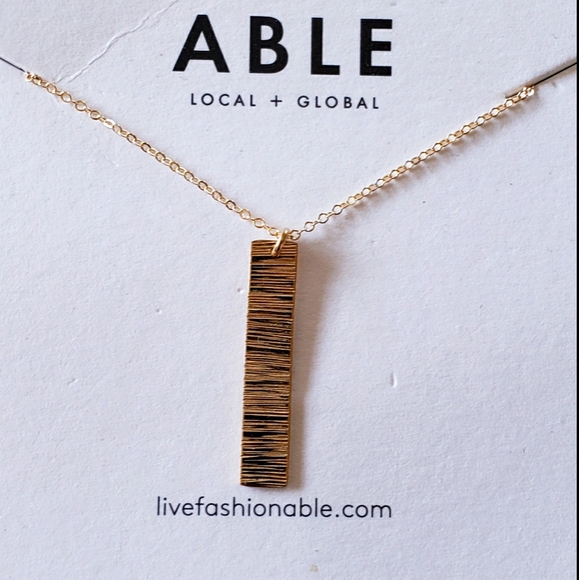 Able Jewelry - NEW- Luxe Gold Filled Necklace